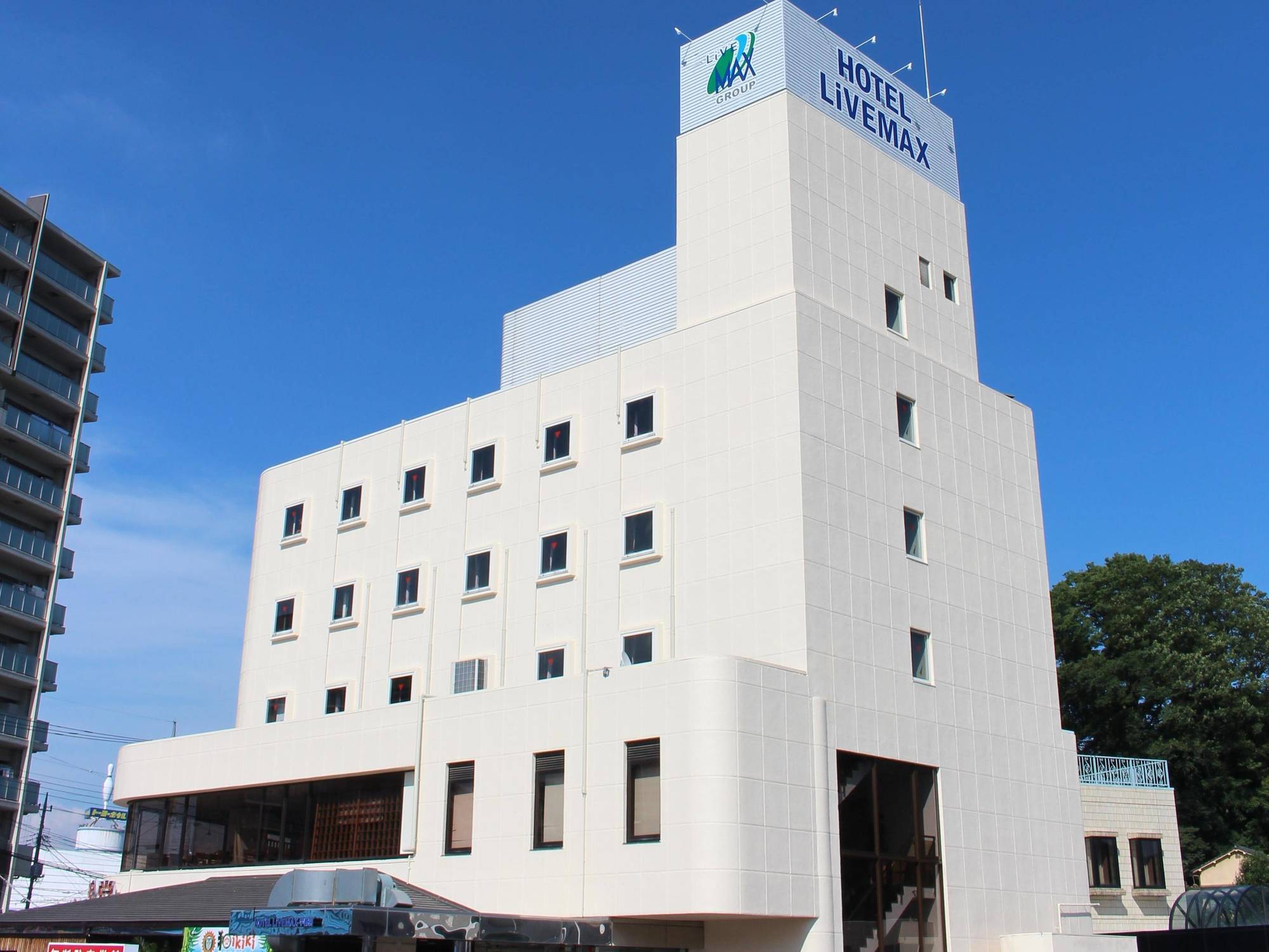 ホテルリブマックスbudget宇都宮 宇都宮市 エクステリア 写真